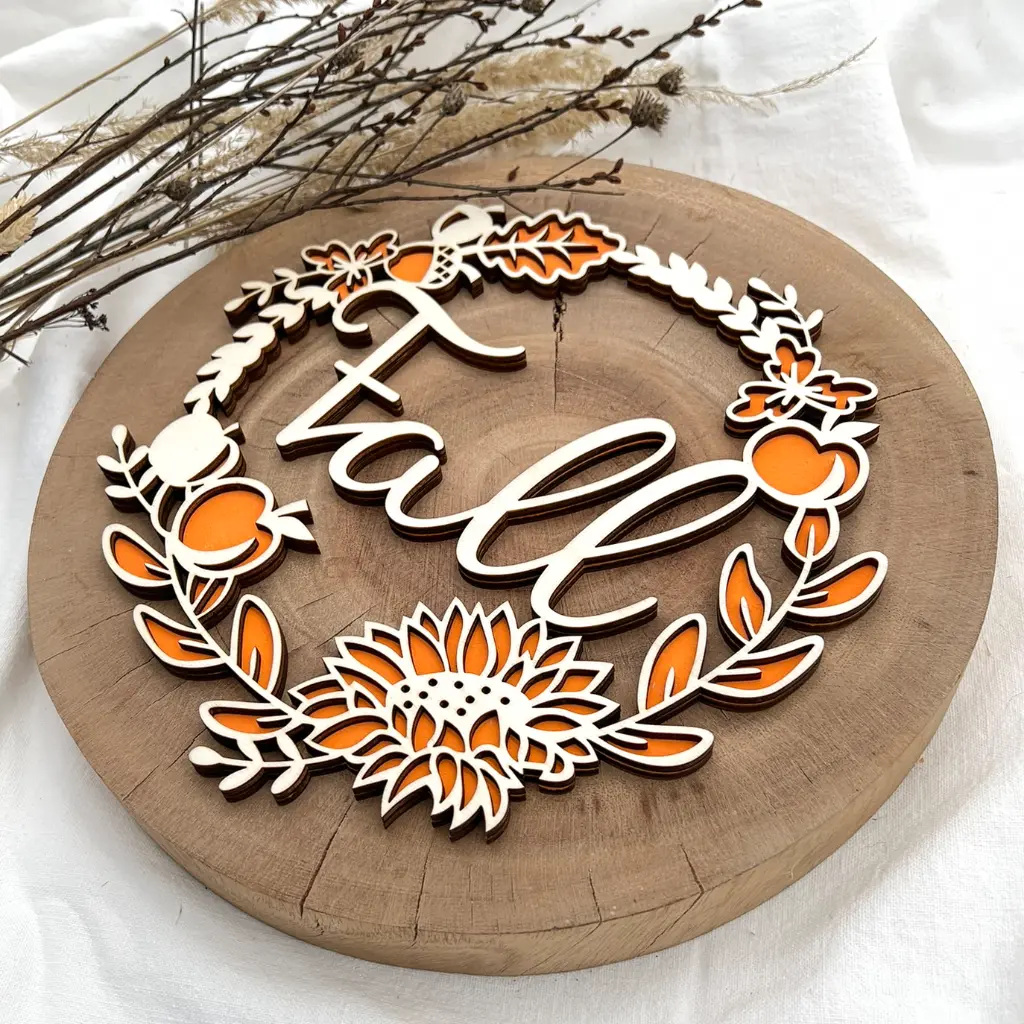 A01356-02-Herbstdeko-Herbstlicher Blätterkranz-Orange.webp