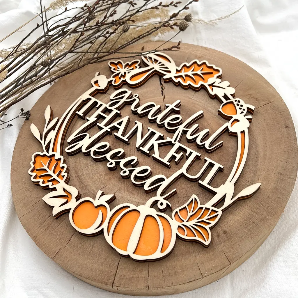 A01355-02-Herbstdeko - Dankbar und Gesegnet-Orange.webp
