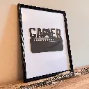 A00925-gamer-schwarz-controller-kinderzimmer-wanddeko-holz-im-bilderrahmen.webp