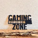 A00930-gaming-zone-holz-schwarz-gamer-kinderzimmer-wanddeko-am-sideboard.webp