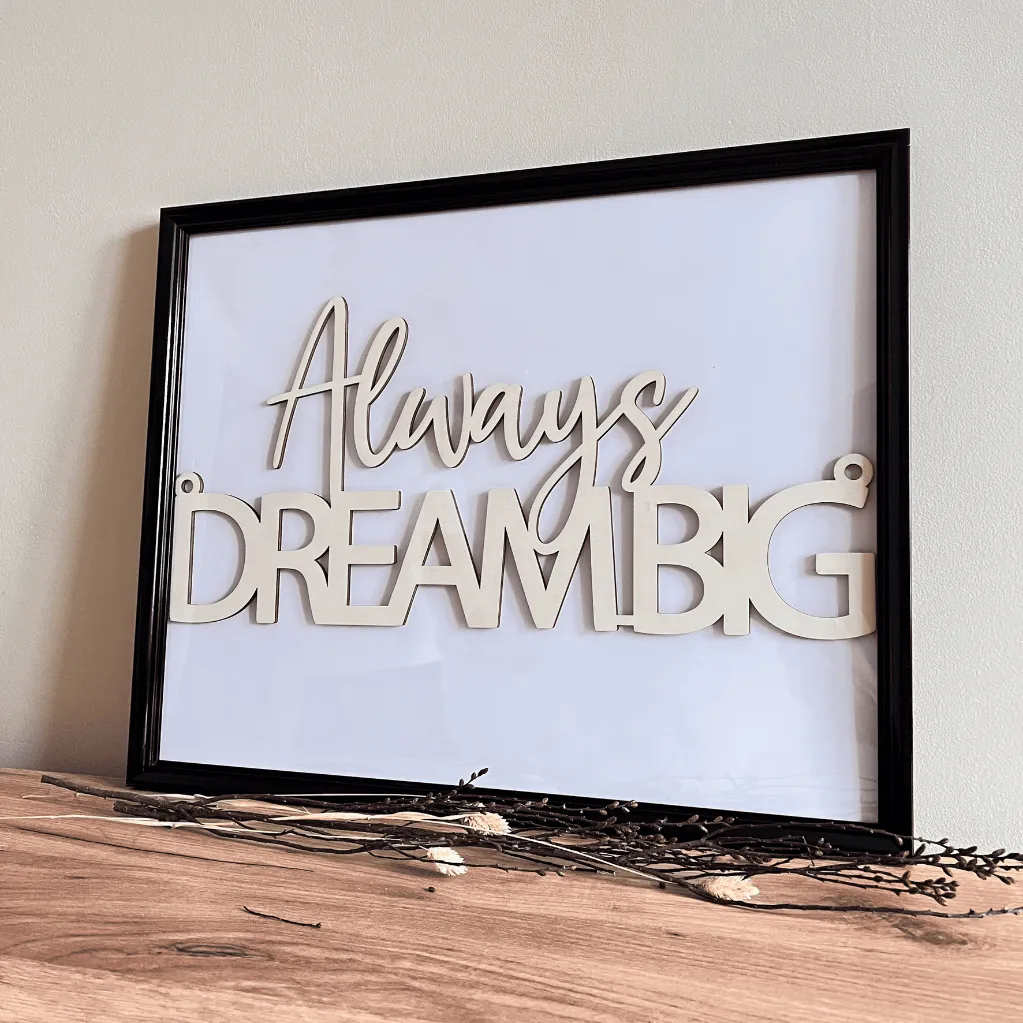 A00343-motivschild-always-dream-big-holz-natur-wanddekoration-im-bilderrahmen.webp