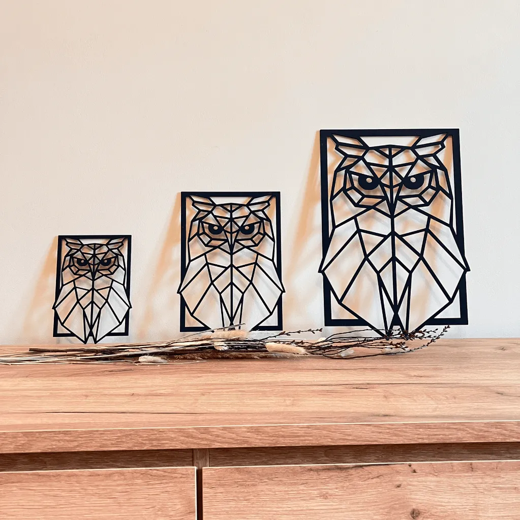 vergleich-s-m-l-eule-wandbild-holz-schwarz-geometrisch-modern-skylaser.webp