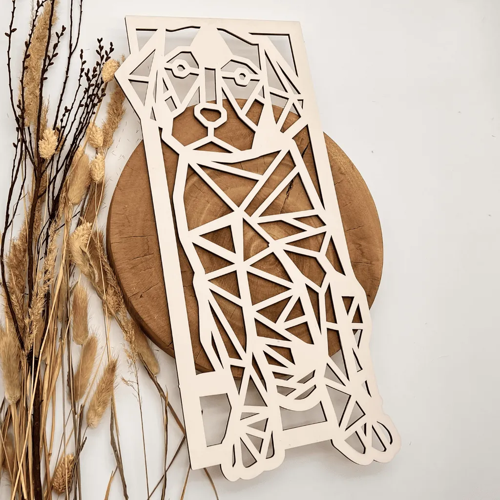 A00575-geometrischer-hund-holz-weiß-wanddekoration-modern-seitlich.webp