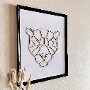 A00400-geometrisches-puma-holz-natur-wanddekoration-modern-im-rahmen.webp