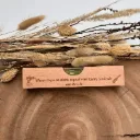 Wasserwaage Papa aus Holz – Lustiges Geschenk für Vatertag