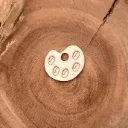 Anhänger Lineal Holz – Malerpalette