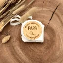 Maßband mit Gravur für Papa – perfektes Vatertagsgeschenk