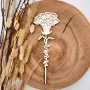 Holz-Nelke mit „Mama“-Stängel – Geschenkidee Muttertag