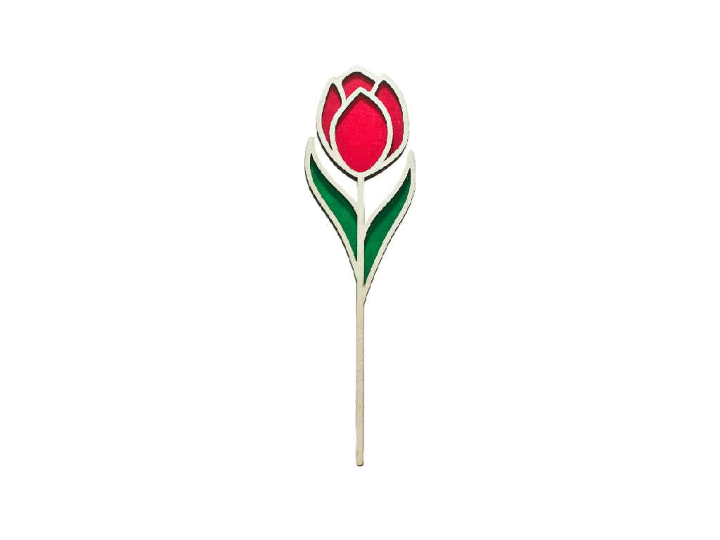 Tulpe mit normalem Stängel