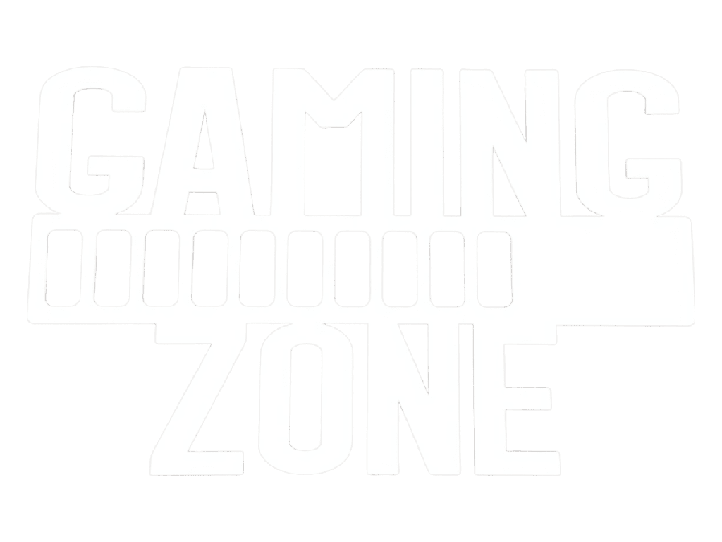 Holzschild „GAMING ZONE“ – Deko für Zockerzimmer
