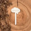 Pflanzenstecker aus Holz mit Spruch – „IGNORE ME“