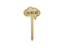 Pflanzenstecker „IGNORE ME“ aus Holz