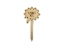 Pflanzenstecker „WATER ME!“ aus Holz