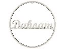 Türkranz „Dahoam“ aus Holz