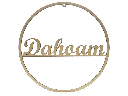 Türkranz „Dahoam“ aus Holz