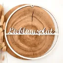 Türkranz aus Holz „Lieblingsplatz“