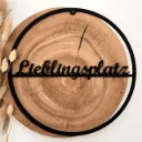 Türkranz aus Holz „Lieblingsplatz“