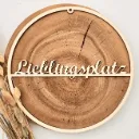 Türkranz aus Holz „Lieblingsplatz“