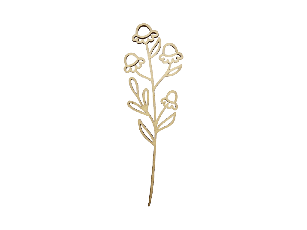 [A00412] Wildblumen-Stecker 10