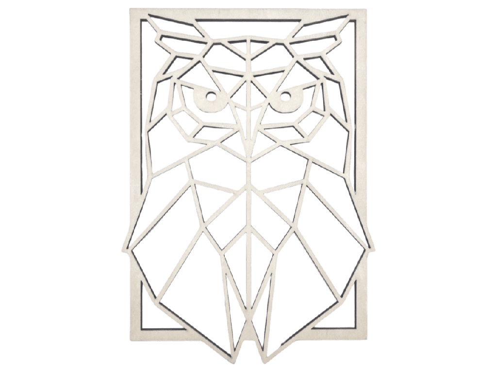 Wandbild - Eule