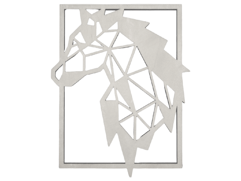 Wandbild - Pferdekopf