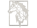 Wandbild - Pferdekopf