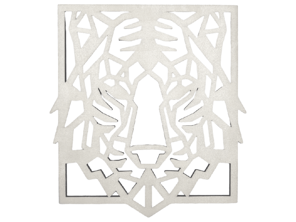 Wandbild - Tiger im Rahmen