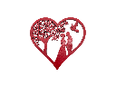 Herzdekoration - Ewige Liebe unter dem Baum