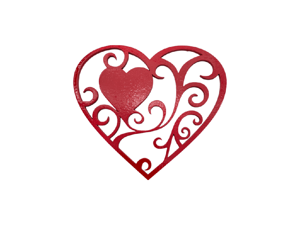 Herzdekoration - Herz