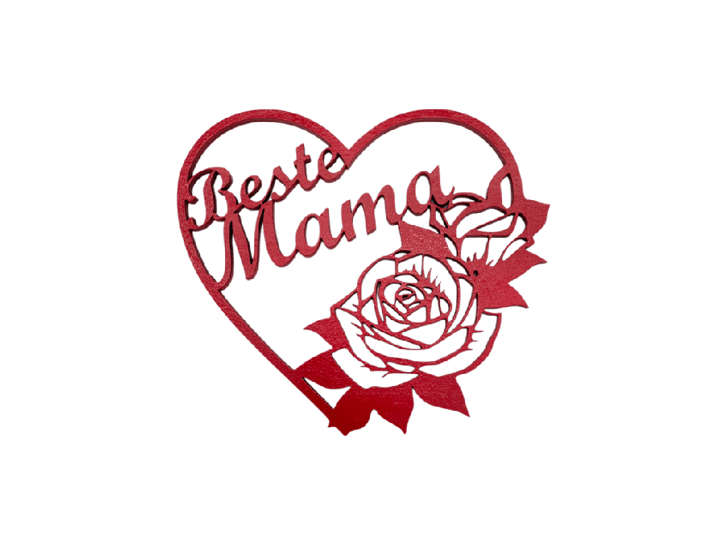 Herzdekoration „Beste Mama“