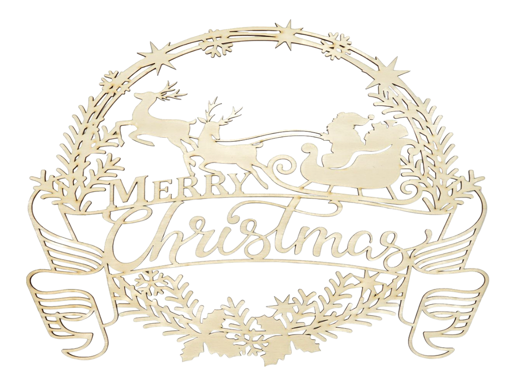 Türkranz -„MERRY Christmas“