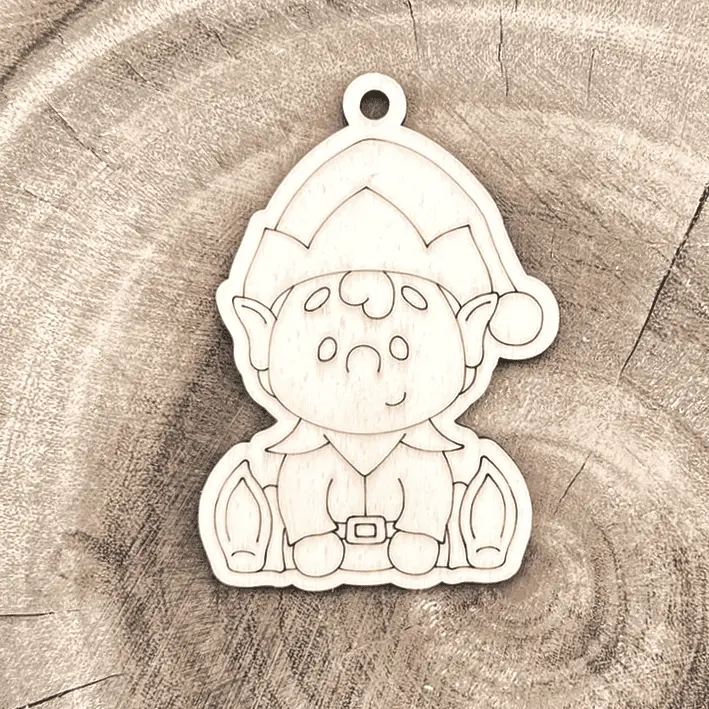 Weihnachtsornament - Weihnachtself