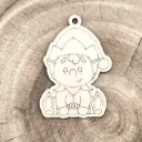 Weihnachtsornament - Weihnachtself