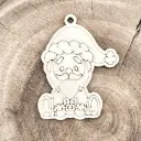 Weihnachtsornament - Weihnachtsmann I