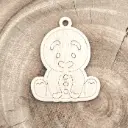 Weihnachtsornament - Lebkuchenmann I