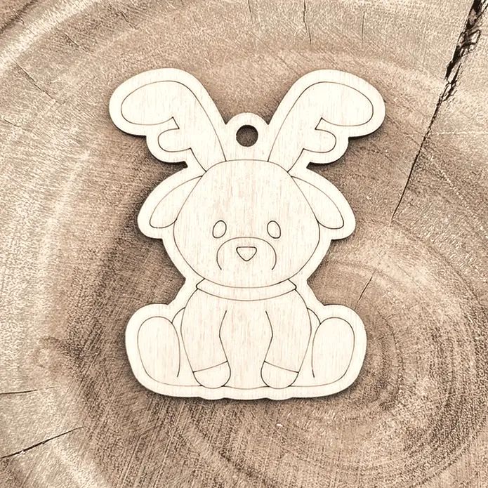 [A01078] Weihnachtsornament - Reh I