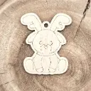 Weihnachtsornament - Reh I