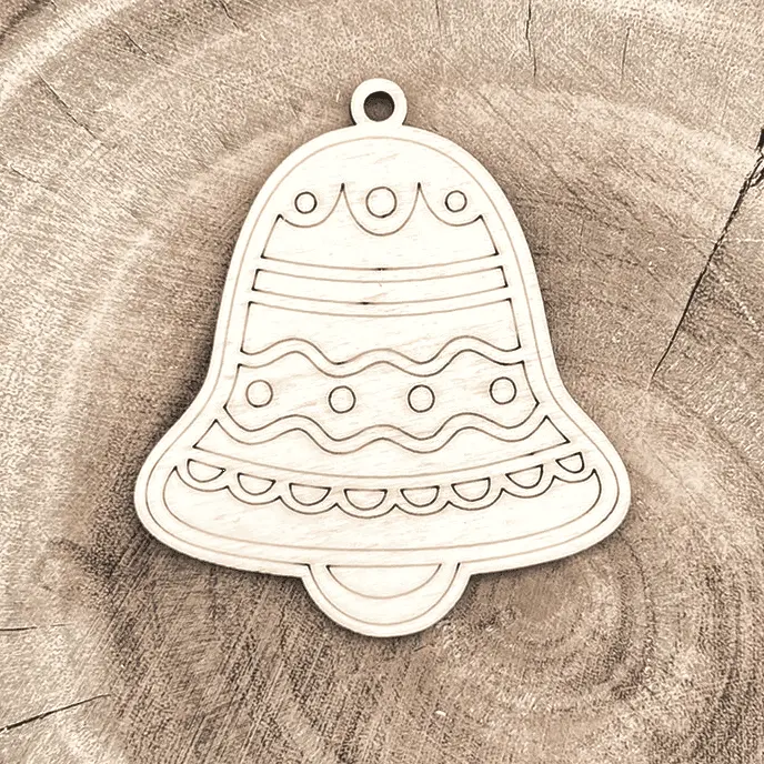 Weihnachtsornament - Glocke