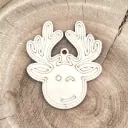 Weihnachtsornament - Reh II
