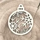 Weihnachtsornament - Schneeflocken