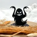 Halloween Kerzenpodest - Schaurige Geist