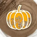 Kürbisdeko - Blumenpoesie im Kürbis