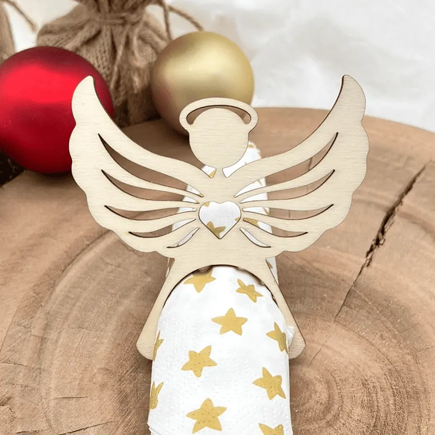 [A01291] Serviettenring - Engelszauber