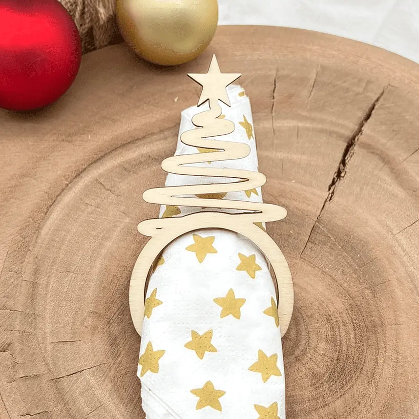 [A01293] Serviettenring - Funkeltraum