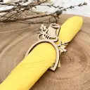 Serviettenring aus Holz – Herbsthut