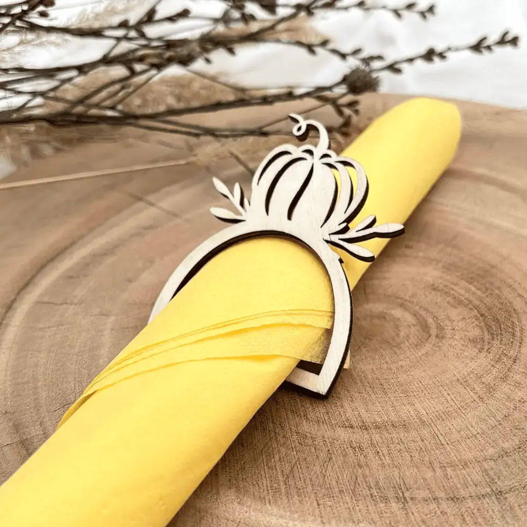 [A01264] Serviettenring - Herbstjuwel