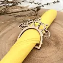 Serviettenring - Herbstlaub