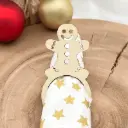 Serviettenring - Knuspermann