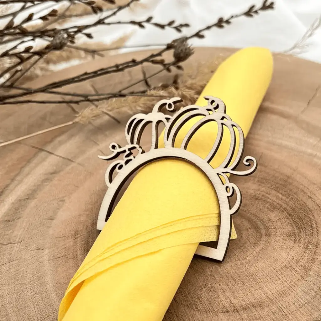 Serviettenring - Kürbisträume