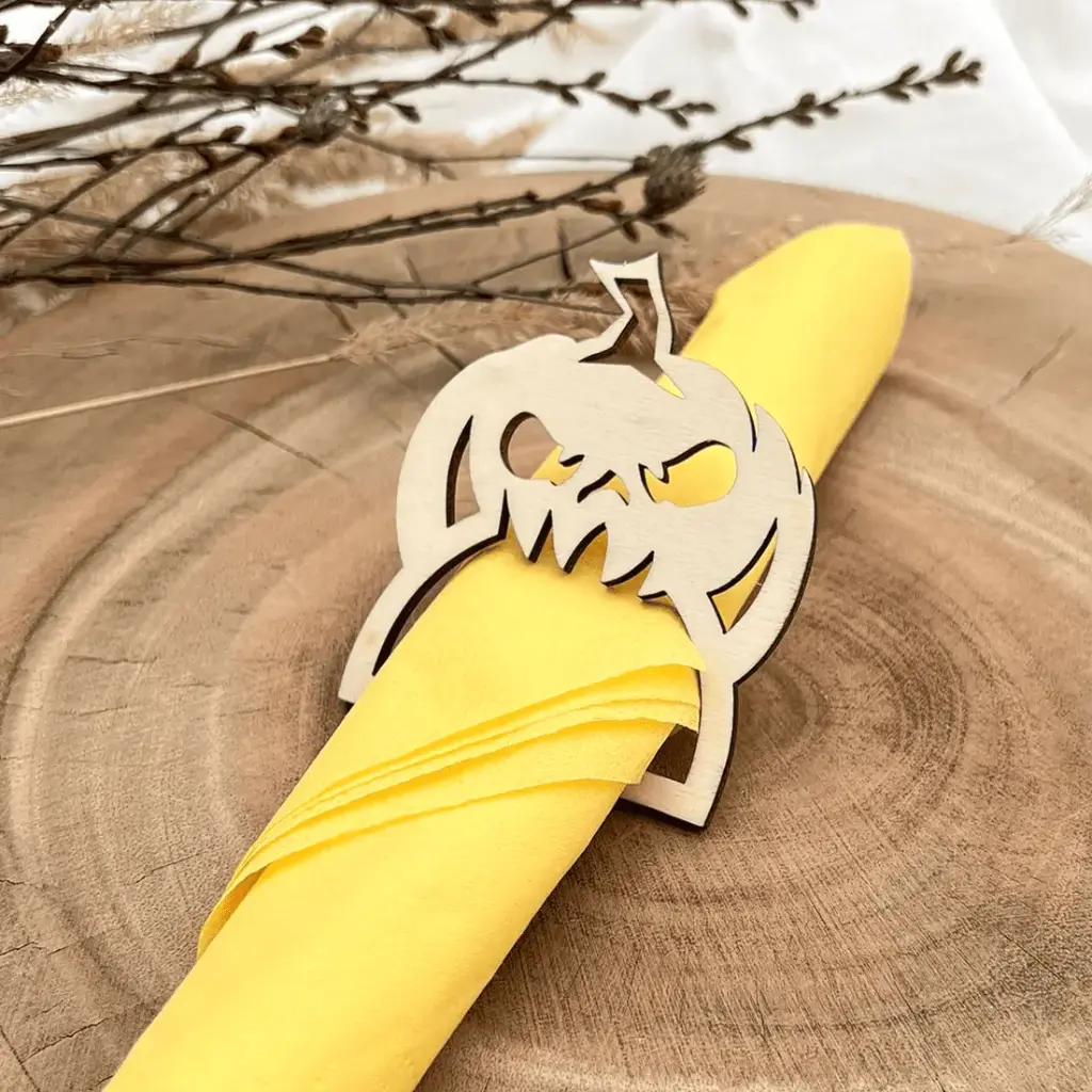 [A01265] Serviettenring - Schreckensfratze